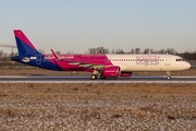 Wizz Air UK Airbus A321-271NX (D-AVYN) at  Hamburg - Finkenwerder, Germany