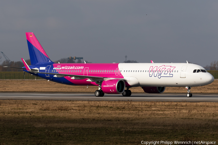 Wizz Air UK Airbus A321-271NX (D-AVYN) | Photo 431311