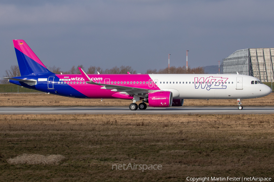 Wizz Air UK Airbus A321-271NX (D-AVYN) | Photo 433171