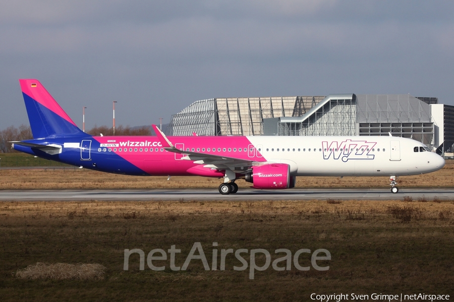 Wizz Air UK Airbus A321-271NX (D-AVYN) | Photo 433251