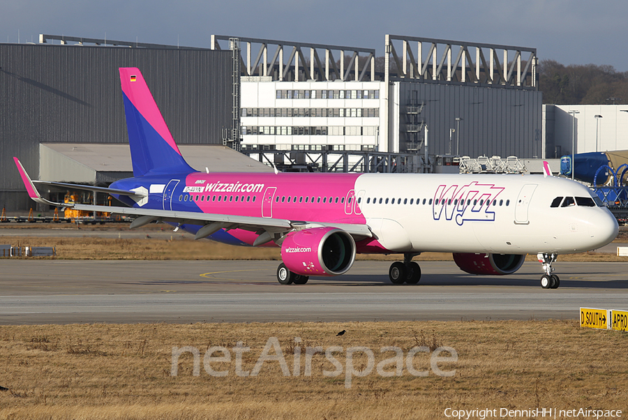 Wizz Air UK Airbus A321-271NX (D-AVYN) | Photo 433372