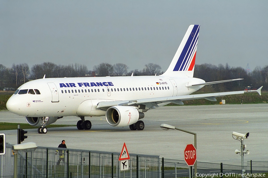 Air France Airbus A319-111 (D-AVYO) | Photo 385825
