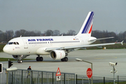 Air France Airbus A319-111 (D-AVYO) at  Hamburg - Finkenwerder, Germany