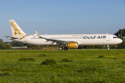 Gulf Air Airbus A321-253NX (D-AVYO) at  Hamburg - Finkenwerder, Germany