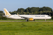 Gulf Air Airbus A321-253NX (D-AVYO) at  Hamburg - Finkenwerder, Germany