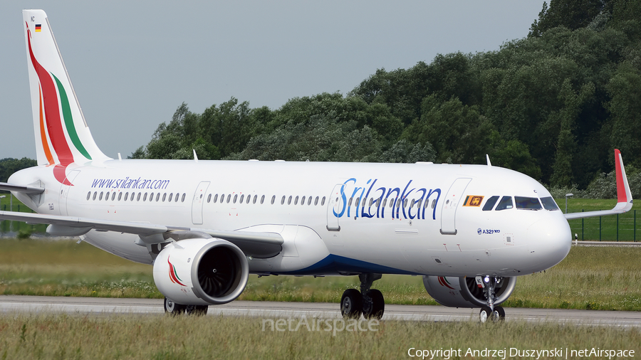 SriLankan Airlines Airbus A321-251N (D-AVYO) | Photo 557374