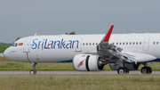 SriLankan Airlines Airbus A321-251N (D-AVYO) at  Hamburg - Finkenwerder, Germany