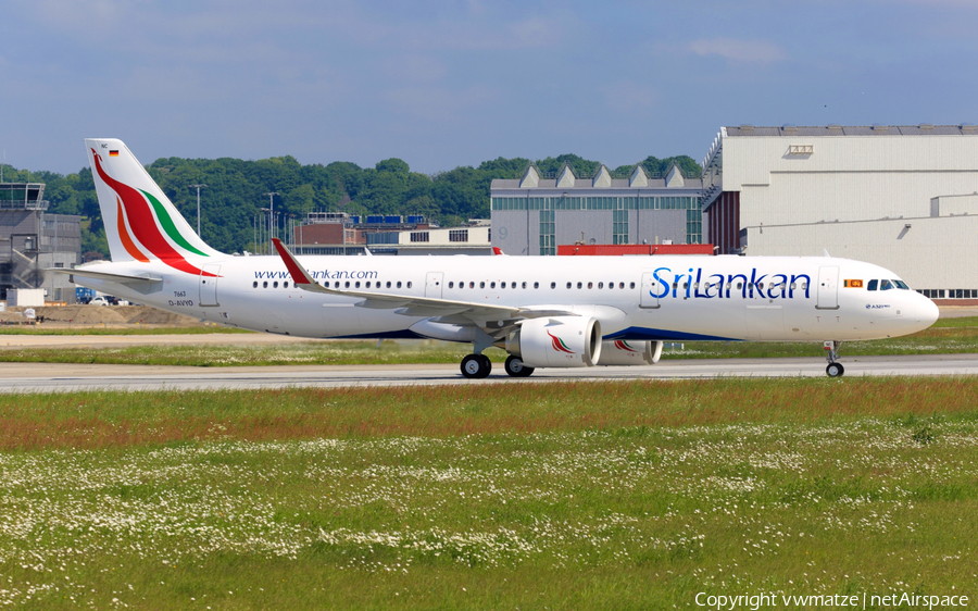 SriLankan Airlines Airbus A321-251N (D-AVYO) | Photo 164873