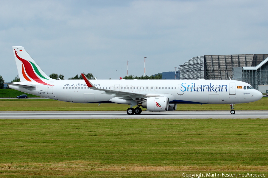 SriLankan Airlines Airbus A321-251N (D-AVYO) | Photo 170204