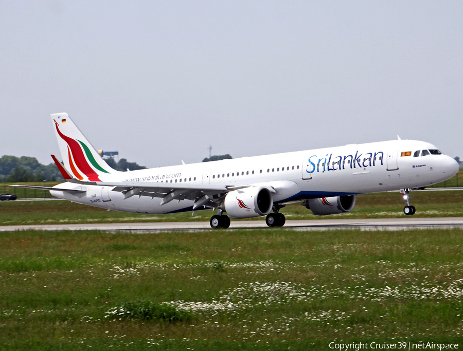 SriLankan Airlines Airbus A321-251N (D-AVYO) | Photo 224902