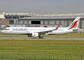 SriLankan Airlines Airbus A321-251N (D-AVYO) at  Hamburg - Finkenwerder, Germany