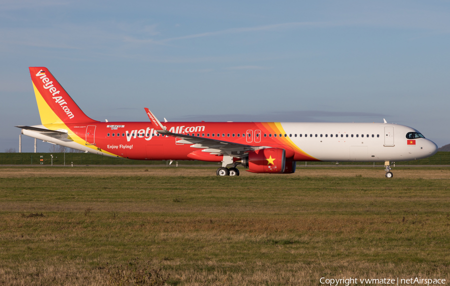 VietJet Air Airbus A321-271NX (D-AVYO) | Photo 363784