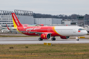 VietJet Air Airbus A321-271NX (D-AVYO) at  Hamburg - Finkenwerder, Germany