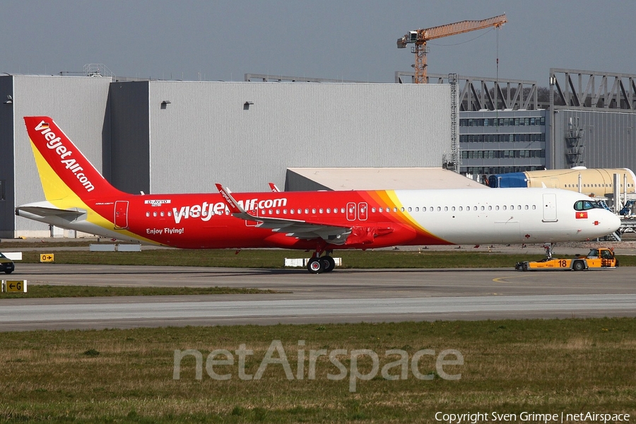 VietJet Air Airbus A321-271NX (D-AVYO) | Photo 380470