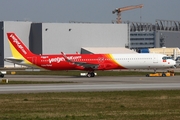 VietJet Air Airbus A321-271NX (D-AVYO) at  Hamburg - Finkenwerder, Germany