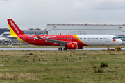 VietJet Air Airbus A321-271NX (D-AVYO) at  Hamburg - Finkenwerder, Germany