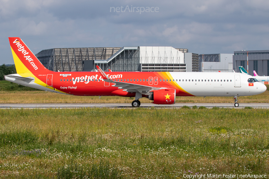 VietJet Air Airbus A321-271NX (D-AVYO) | Photo 454677