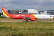 VietJet Air Airbus A321-271NX (D-AVYO) at  Hamburg - Finkenwerder, Germany