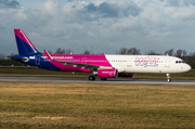 Wizz Air Airbus A321-231 (D-AVYO) at  Hamburg - Finkenwerder, Germany