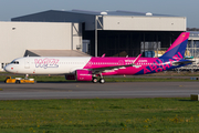 Wizz Air Abu Dhabi Airbus A321-271NX (D-AVYO) at  Hamburg - Finkenwerder, Germany