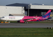 Wizz Air Abu Dhabi Airbus A321-271NX (D-AVYO) at  Hamburg - Finkenwerder, Germany