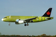 Air Canada Airbus A319-114 (D-AVYP) at  Hamburg - Fuhlsbuettel (Helmut Schmidt), Germany