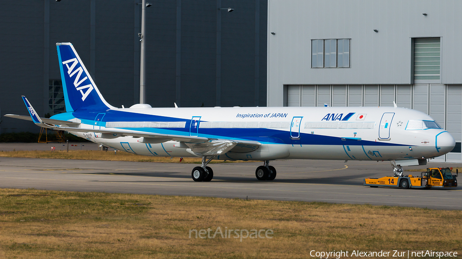 All Nippon Airways - ANA Airbus A321-272N (D-AVYP) | Photo 255516