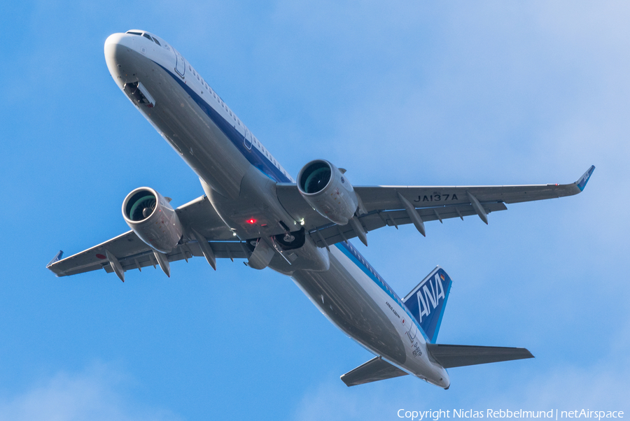 All Nippon Airways - ANA Airbus A321-272N (D-AVYP) | Photo 259874