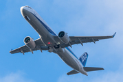 All Nippon Airways - ANA Airbus A321-272N (D-AVYP) at  Hamburg - Finkenwerder, Germany