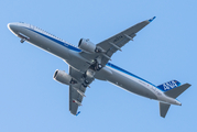 All Nippon Airways - ANA Airbus A321-272N (D-AVYP) at  Hamburg - Finkenwerder, Germany