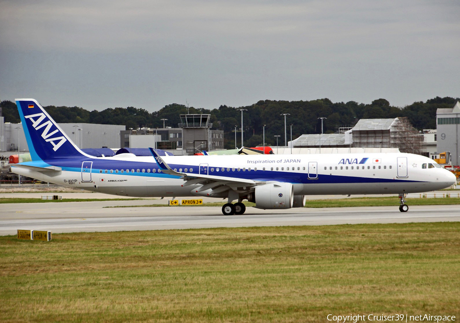 All Nippon Airways - ANA Airbus A321-272N (D-AVYP) | Photo 300762
