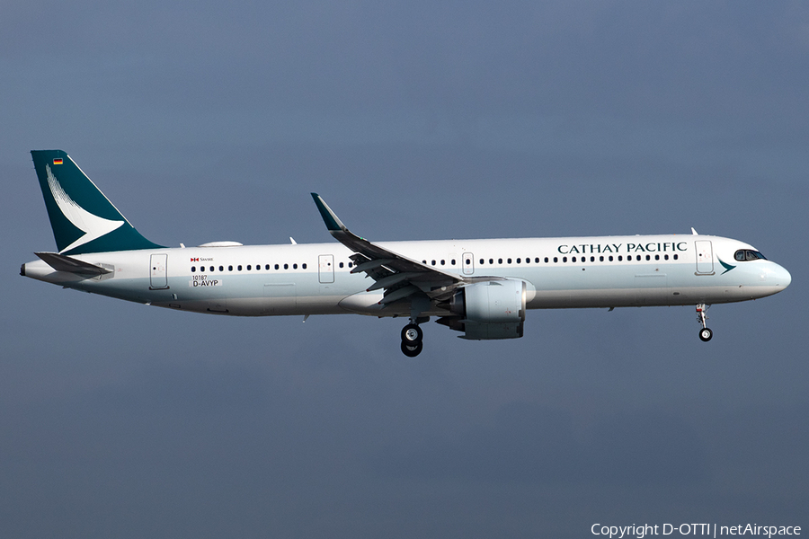 Cathay Pacific Airbus A321-251NX (D-AVYP) | Photo 506962