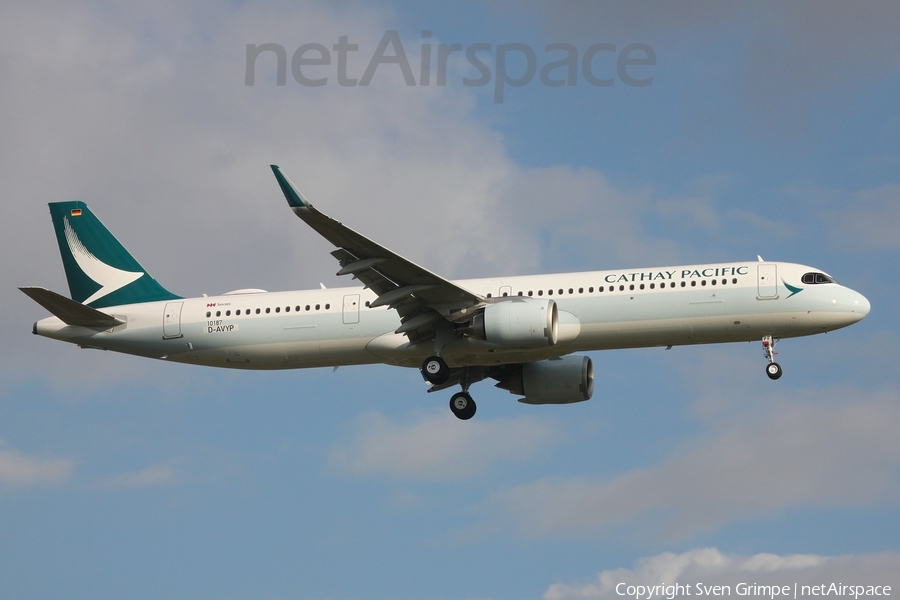 Cathay Pacific Airbus A321-251NX (D-AVYP) | Photo 507480