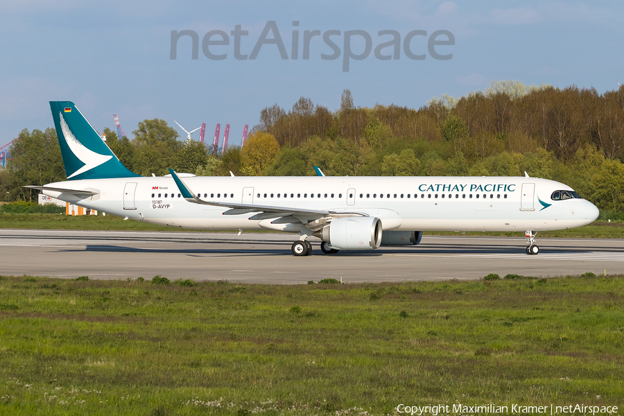 Cathay Pacific Airbus A321-251NX (D-AVYP) | Photo 523648