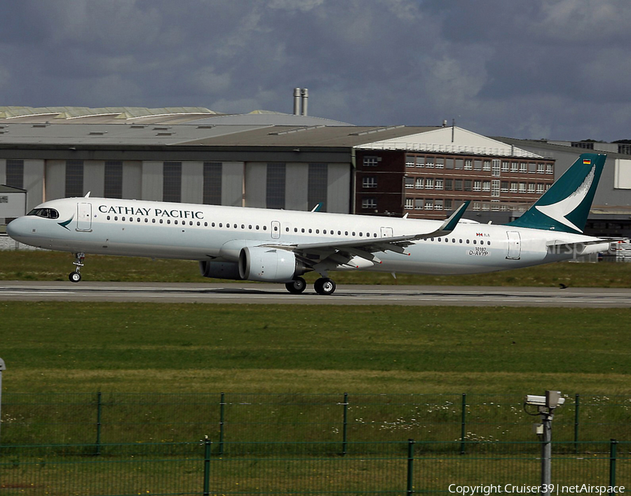 Cathay Pacific Airbus A321-251NX (D-AVYP) | Photo 526480