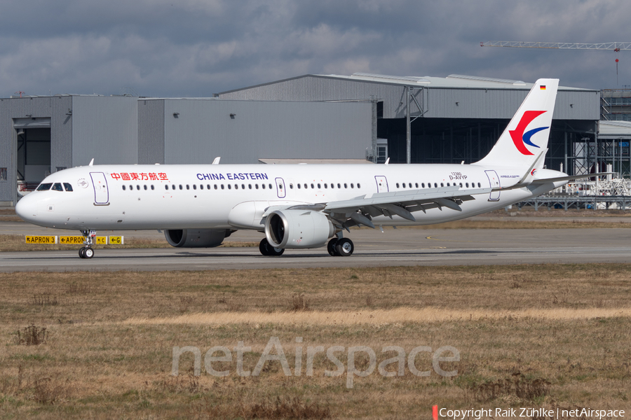 China Eastern Airlines Airbus A321-251NX (D-AVYP) | Photo 669907