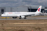 China Eastern Airlines Airbus A321-251NX (D-AVYP) at  Hamburg - Finkenwerder, Germany