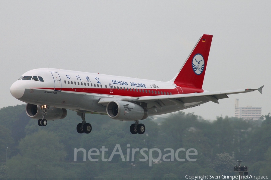 Sichuan Airlines Airbus A319-133 (D-AVYP) | Photo 26378