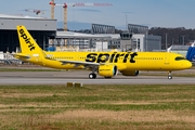 Spirit Airlines Airbus A321-271NX (D-AVYP) at  Hamburg - Finkenwerder, Germany