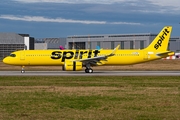 Spirit Airlines Airbus A321-271NX (D-AVYP) at  Hamburg - Finkenwerder, Germany