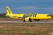 Spirit Airlines Airbus A321-271NX (D-AVYP) at  Hamburg - Finkenwerder, Germany