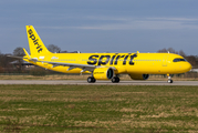 Spirit Airlines Airbus A321-271NX (D-AVYP) at  Hamburg - Finkenwerder, Germany