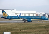 Vietnam Airlines Airbus A321-272N (D-AVYP) at  Hamburg - Finkenwerder, Germany