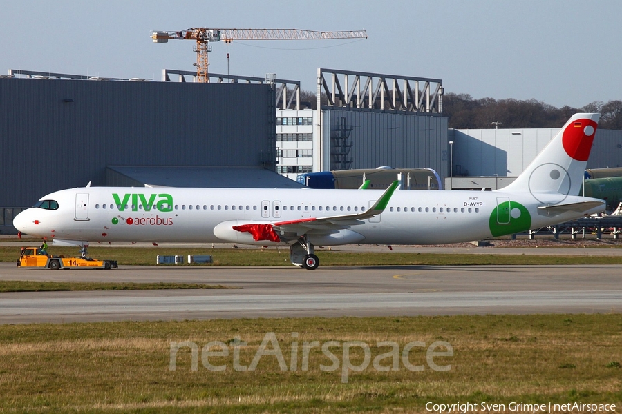 VivaAerobus Airbus A321-271NX (D-AVYP) | Photo 380266