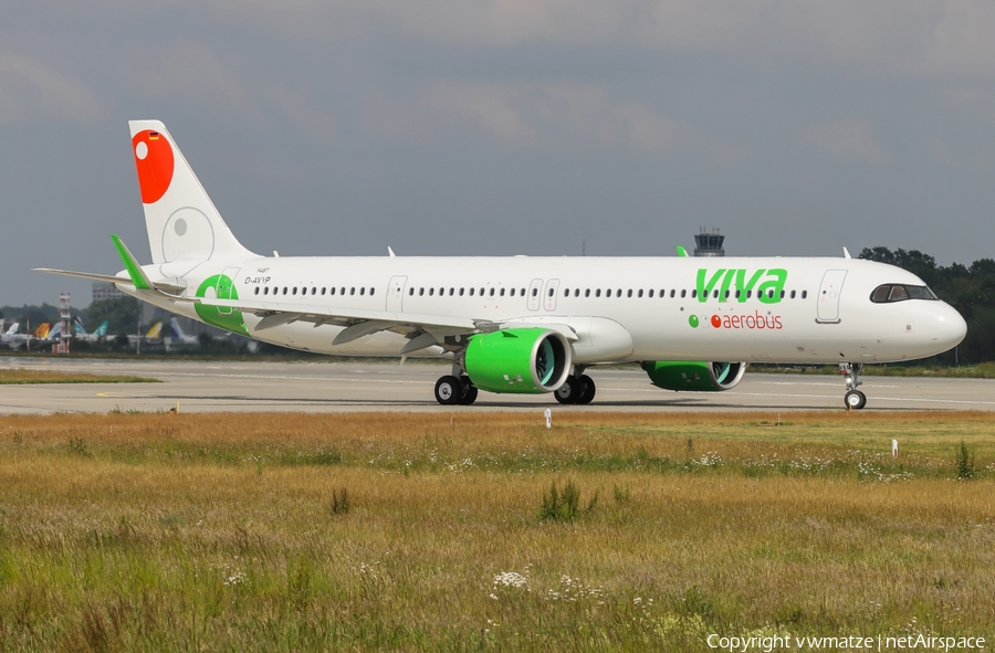 VivaAerobus Airbus A321-271NX (D-AVYP) | Photo 389245