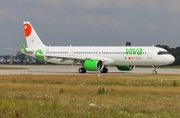 VivaAerobus Airbus A321-271NX (D-AVYP) at  Hamburg - Finkenwerder, Germany