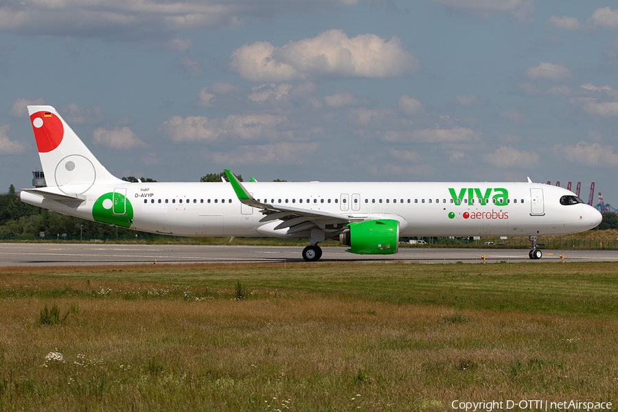 VivaAerobus Airbus A321-271NX (D-AVYP) | Photo 389574
