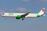 VivaAerobus Airbus A321-271NX (D-AVYP) at  Hamburg - Finkenwerder, Germany