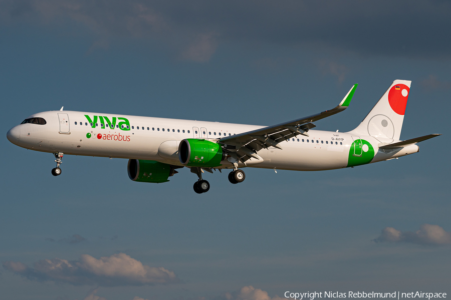 VivaAerobus Airbus A321-271NX (D-AVYP) | Photo 389589