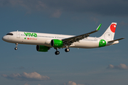 VivaAerobus Airbus A321-271NX (D-AVYP) at  Hamburg - Finkenwerder, Germany